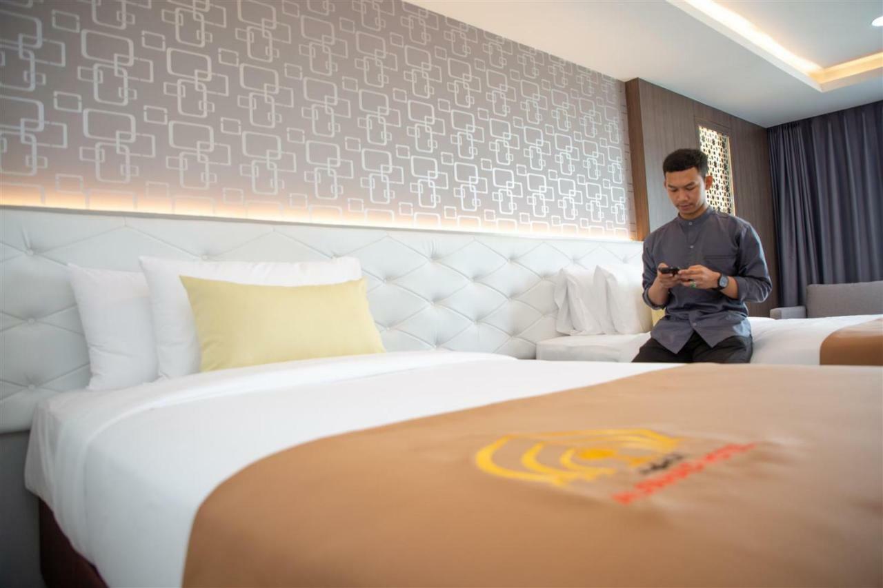 Alfahad Hotel Хатъяй Экстерьер фото