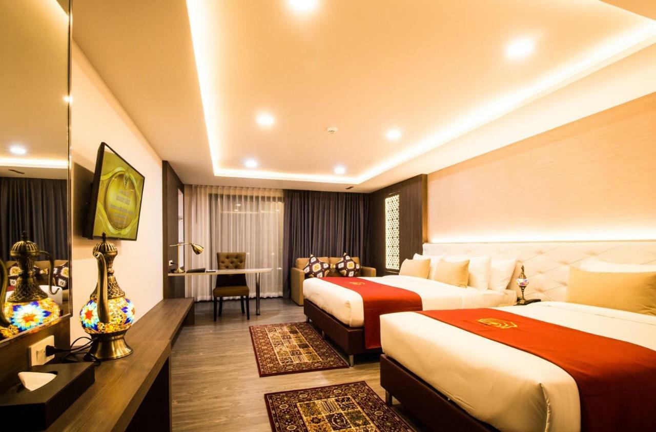 Alfahad Hotel Хатъяй Экстерьер фото