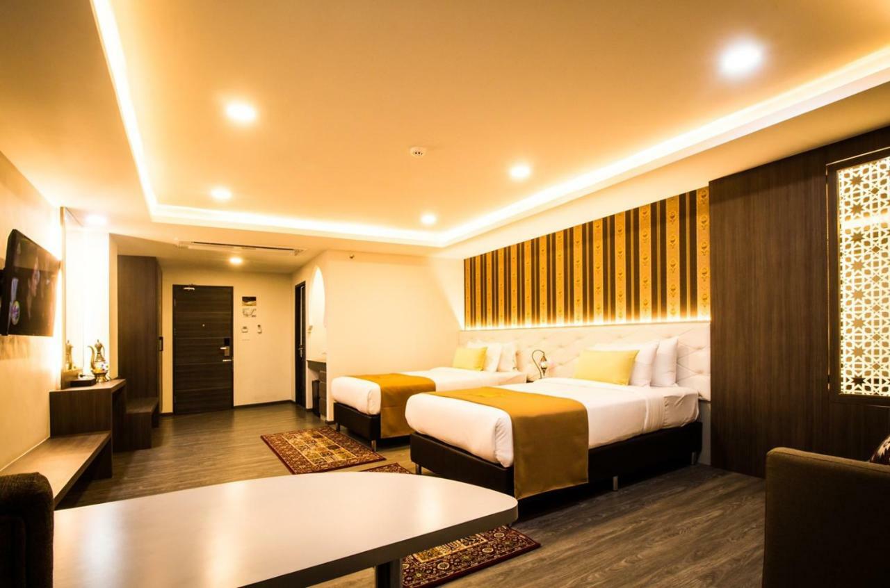 Alfahad Hotel Хатъяй Экстерьер фото